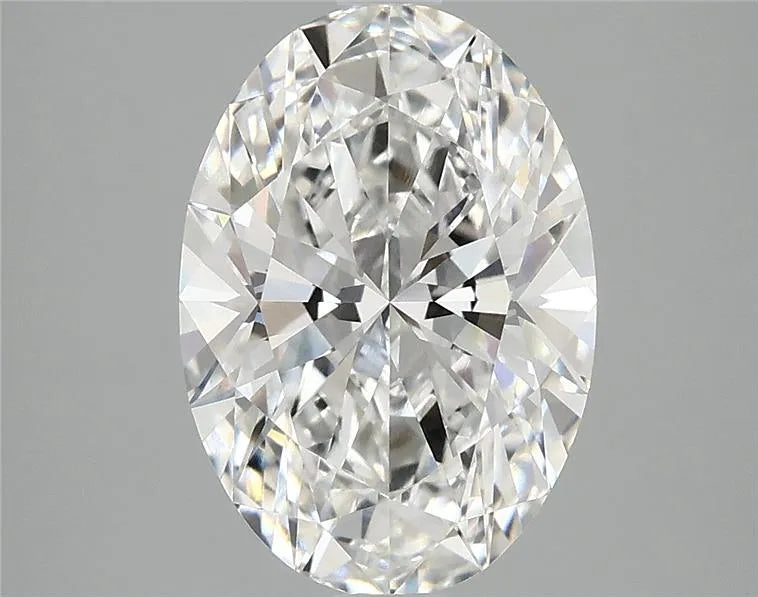 2.99ct Oval Lab Grown Diamond (Colour F, Clarity VVS2, IGI Certified)