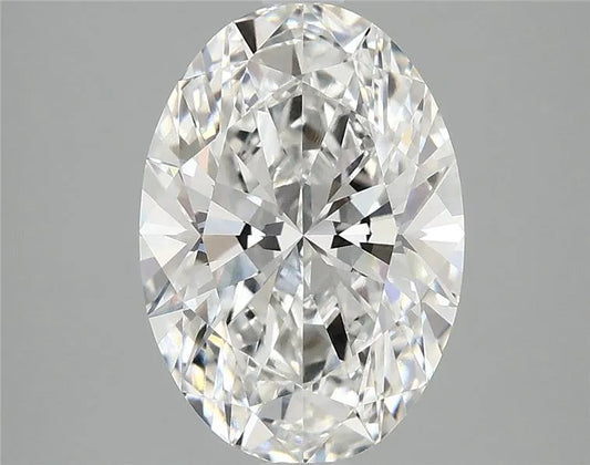 2.99ct Oval Lab Grown Diamond (Colour F, Clarity VVS2, IGI Certified)