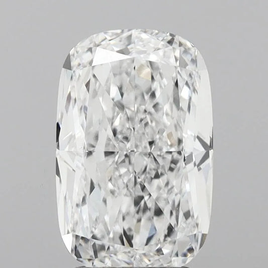 3.00ct Cushion modified Lab Grown Diamond (Colour E, Clarity VVS1, IGI Certified)