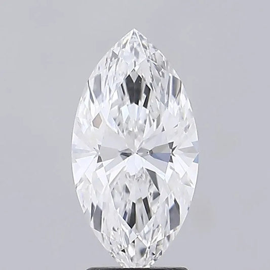 3.00ct Marquise Lab Grown Diamond (Colour E, Clarity VVS2, IGI Certified)