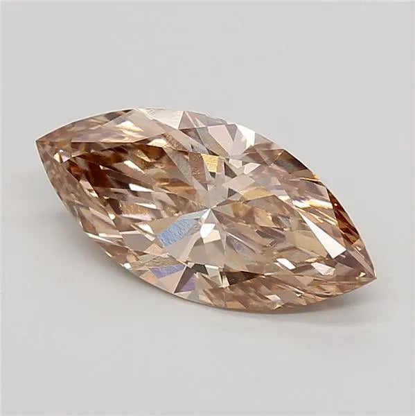 3.00ct Marquise Lab Grown Diamond (Colour Fancy Brown, Clarity VS1, IGI Certified)
