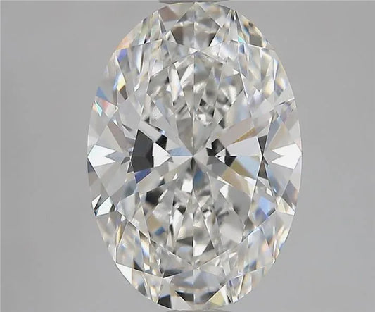 3.00ct Oval Lab Grown Diamond (Colour E, Clarity VS1, IGI Certified)