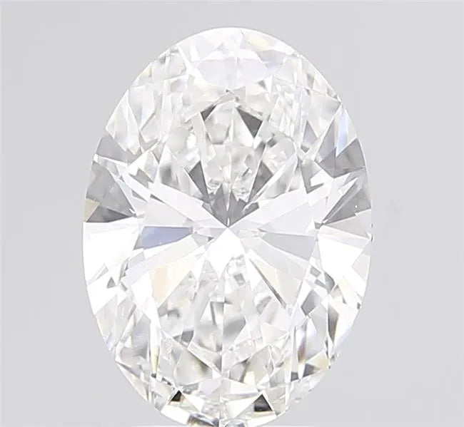3.00ct Oval Lab Grown Diamond (Colour E, Clarity VVS2, IGI Certified)