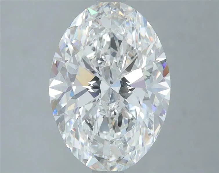 3.00ct Oval Lab Grown Diamond (Colour E, Clarity VVS2, IGI Certified)