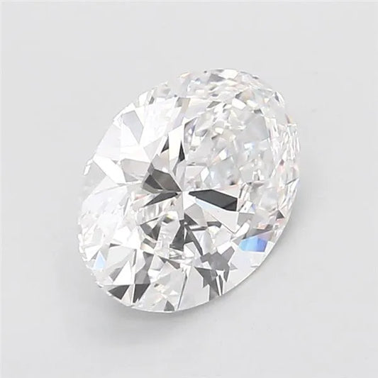 3.00ct Oval Lab Grown Diamond (Colour E, Clarity VVS2, IGI Certified)