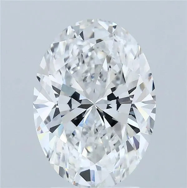 3.00ct Oval Lab Grown Diamond (Colour E, Clarity VVS2, IGI Certified)