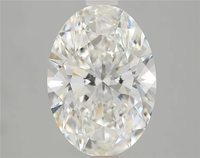 3.00ct Oval Lab Grown Diamond (Colour F, Clarity VVS1, Cut EX, IGI Certified)