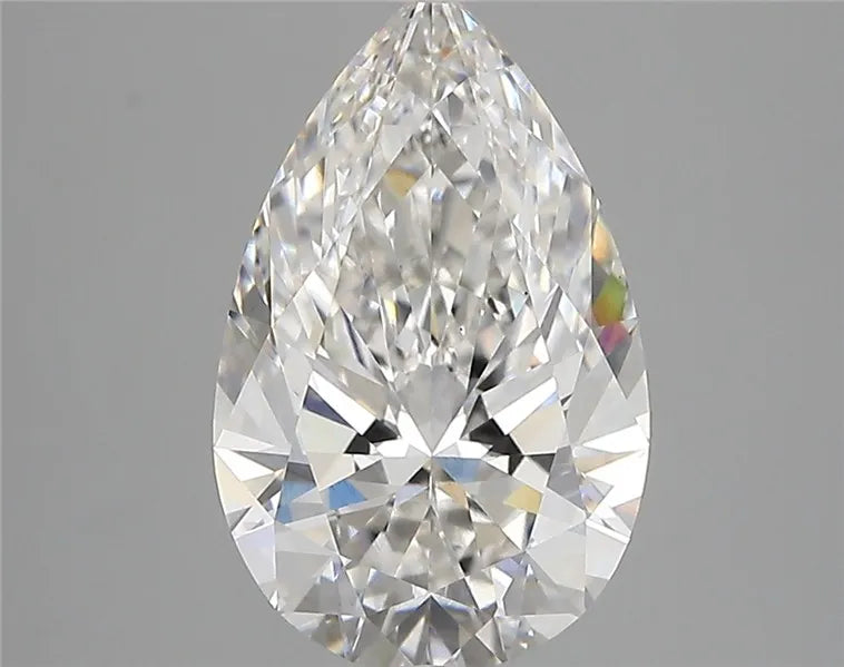 3.00ct Pear Lab Grown Diamond (Colour F, Clarity VS1, IGI Certified)