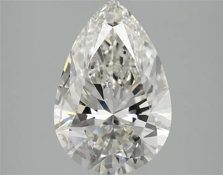 3.00ct Pear Lab Grown Diamond (Colour G, Clarity SI1, IGI Certified)