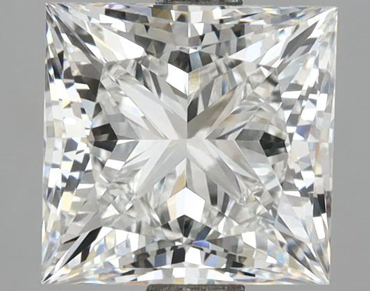 3.00ct Princess Lab Grown Diamond (Colour E, Clarity VVS1, IGI Certified)