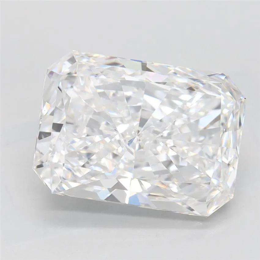 3.00ct Radiant Lab Grown Diamond (Colour D, Clarity IF, IGI Certified)