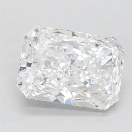 3.00ct Radiant Lab Grown Diamond (Colour D, Clarity IF, IGI Certified)