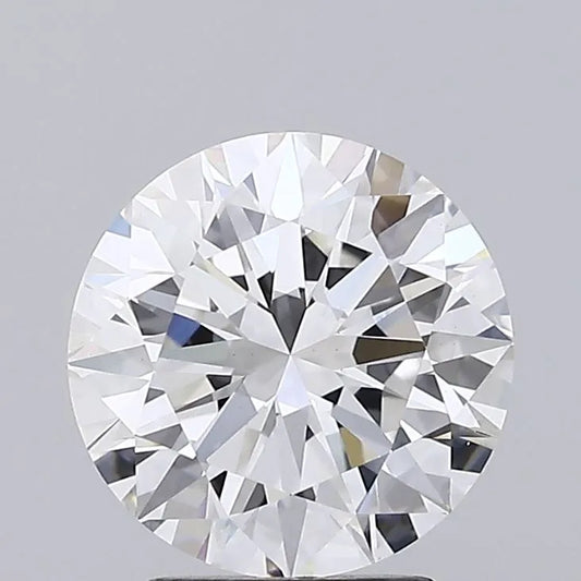 3.00ct Round Lab Grown Diamond (Colour E, Clarity SI1, Cut EX, IGI Certified)