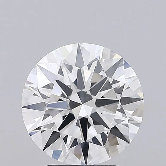 3.00ct Round Lab Grown Diamond (Colour F, Clarity VVS1, Cut ID, IGI Certified)