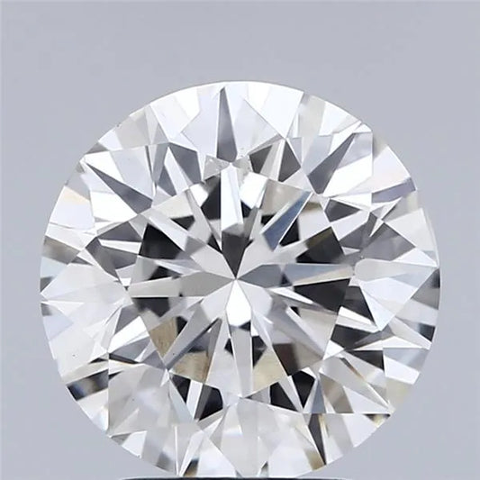 3.00ct Round Lab Grown Diamond (Colour H, Clarity VS2, Cut VG, IGI Certified)