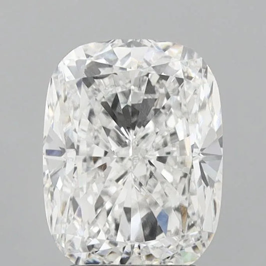 3.01ct Cushion modified Lab Grown Diamond (Colour E, Clarity VVS1, IGI Certified)