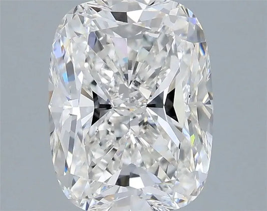 3.01ct Cushion modified Lab Grown Diamond (Colour F, Clarity VVS2, IGI Certified)