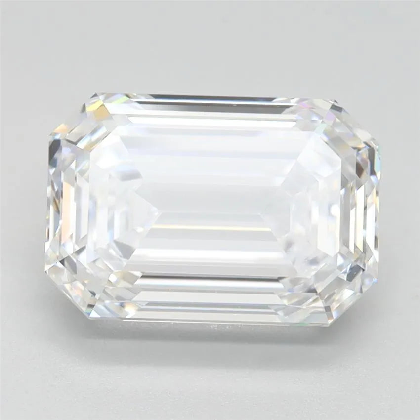 3.01ct Emerald Lab Grown Diamond (Colour D, Clarity FL, IGI Certified)