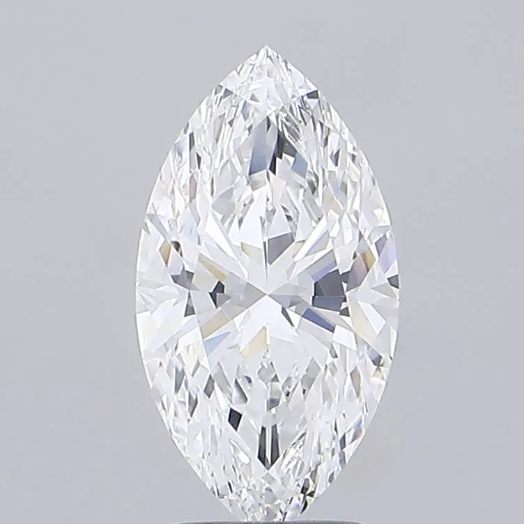 3.01ct Marquise Lab Grown Diamond (Colour E, Clarity VVS2, IGI Certified)