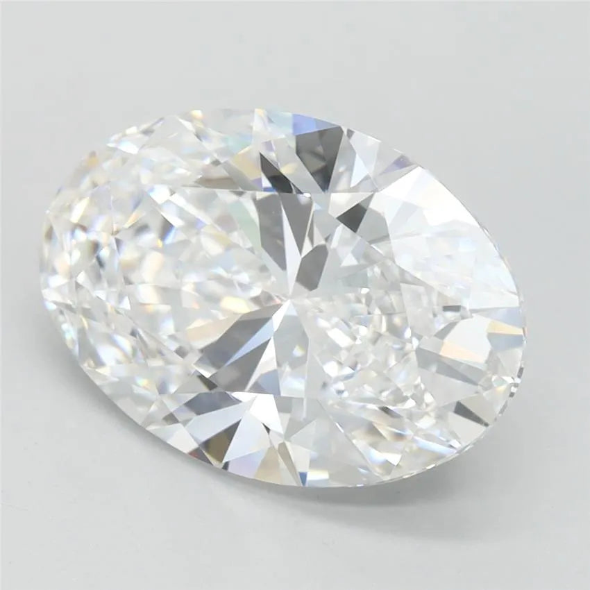 3.01ct Oval Lab Grown Diamond (Colour D, Clarity FL, IGI Certified)