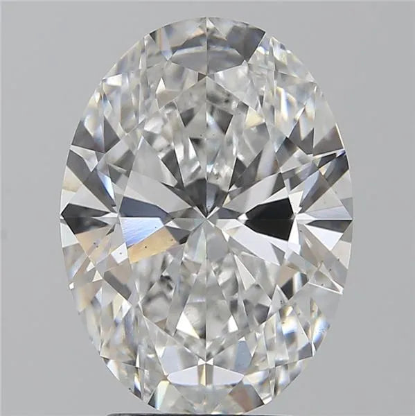 3.01ct Oval Lab Grown Diamond (Colour D, Clarity VS2, IGI Certified)