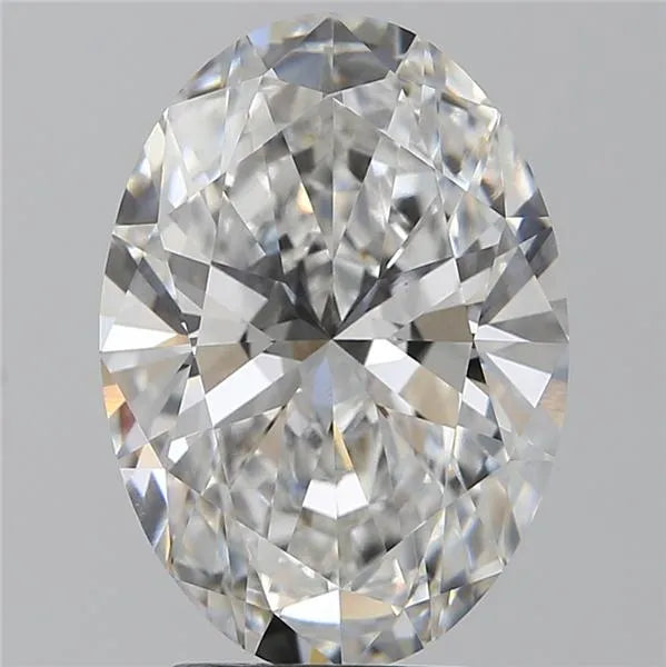 3.01ct Oval Lab Grown Diamond (Colour D, Clarity VVS2, IGI Certified)
