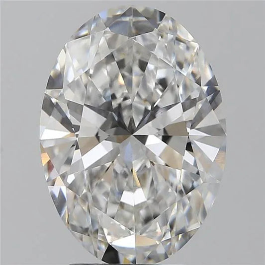 3.01ct Oval Lab Grown Diamond (Colour D, Clarity VVS2, IGI Certified)