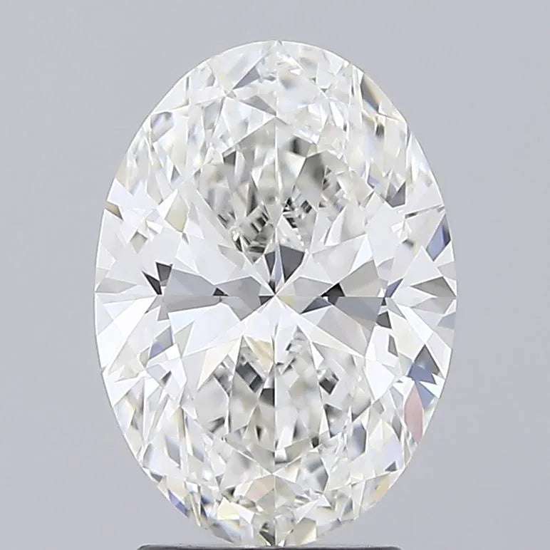 3.01ct Oval Lab Grown Diamond (Colour F, Clarity VVS1, IGI Certified)
