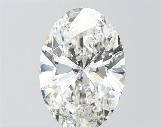 3.01ct Oval Lab Grown Diamond (Colour G, Clarity VVS1, IGI Certified)