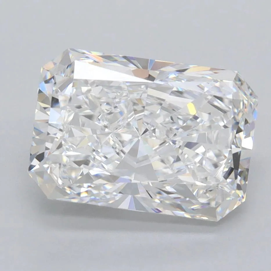 3.01ct Radiant Lab Grown Diamond (Colour D, Clarity IF, IGI Certified)