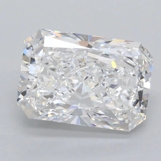 3.01ct Radiant Lab Grown Diamond (Colour D, Clarity IF, IGI Certified)