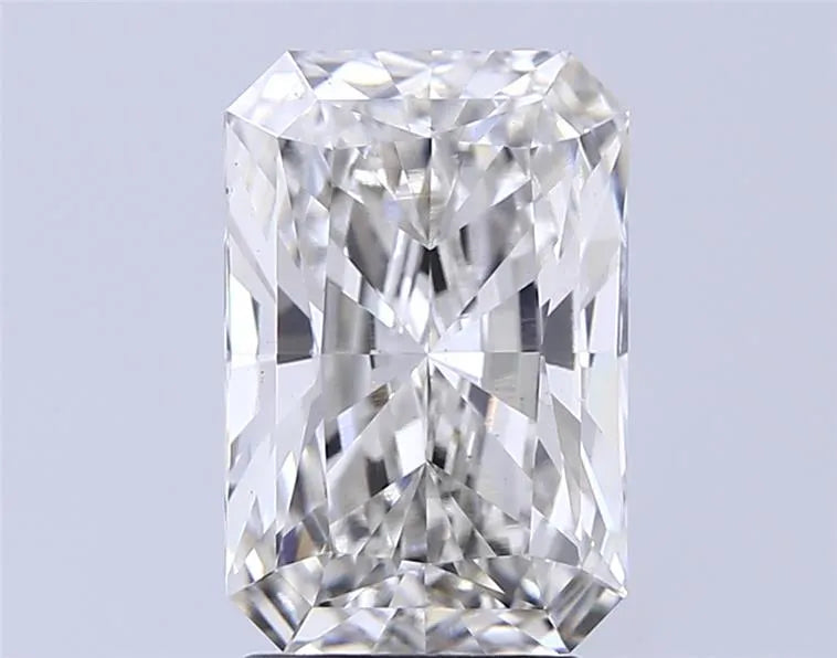 3.01ct Radiant Lab Grown Diamond (Colour G, Clarity VS2, IGI Certified)