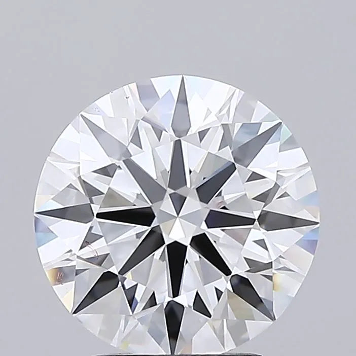 3.01ct Round Lab Grown Diamond (Colour D, Clarity VVS1, Cut ID, IGI Certified)