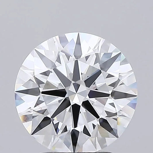 3.01ct Round Lab Grown Diamond (Colour D, Clarity VVS1, Cut ID, IGI Certified)