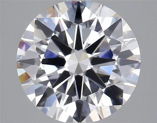 3.01ct Round Lab Grown Diamond (Colour F, Clarity VVS1, Cut EX, IGI Certified)