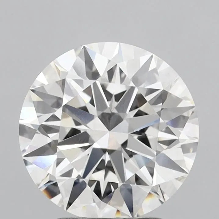 3.01ct Round Lab Grown Diamond (Colour F, Clarity VVS2, Cut ID, IGI Certified)