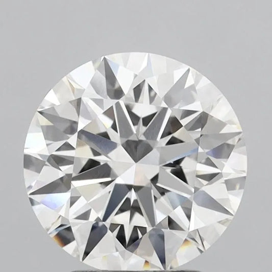 3.01ct Round Lab Grown Diamond (Colour F, Clarity VVS2, Cut ID, IGI Certified)