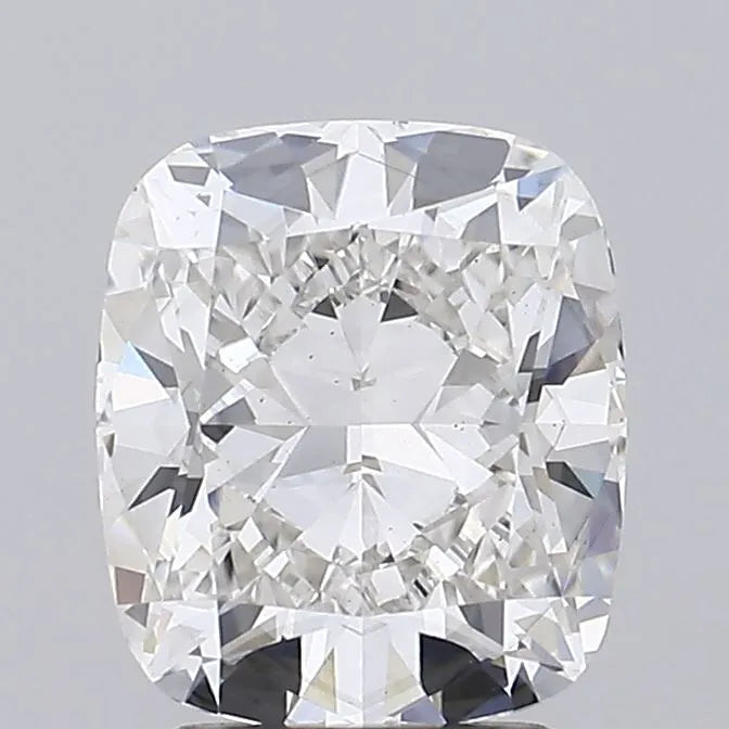 3.02ct Cushion brilliant Lab Grown Diamond (Colour G, Clarity VS2, IGI Certified)