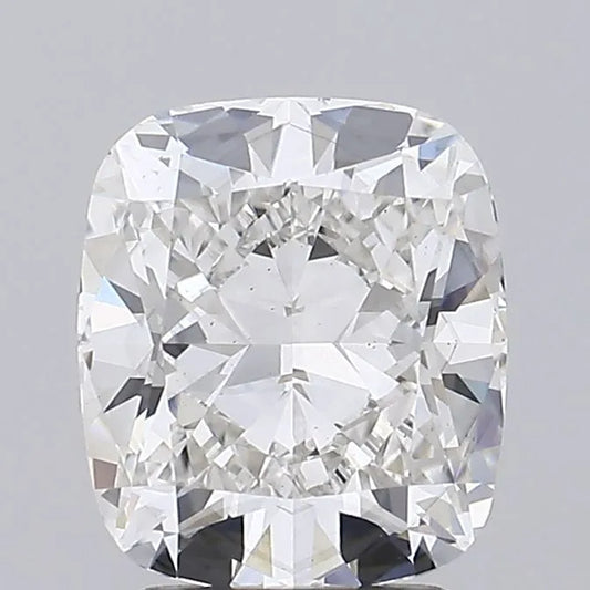 3.02ct Cushion brilliant Lab Grown Diamond (Colour G, Clarity VS2, IGI Certified)