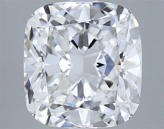 3.02ct Cushion modified Lab Grown Diamond (Colour E, Clarity VVS1, IGI Certified)