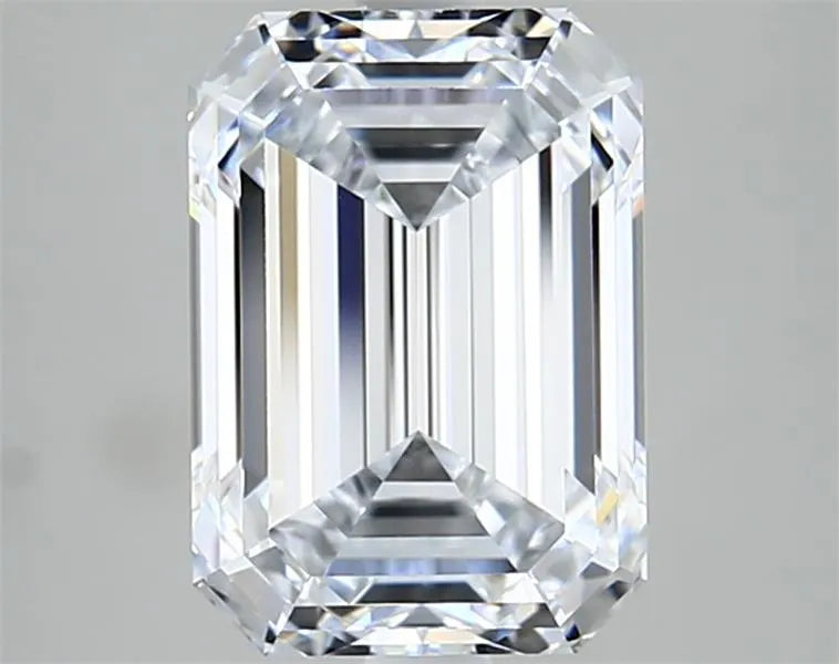 3.02ct Emerald Lab Grown Diamond (Colour E, Clarity VVS1, IGI Certified)