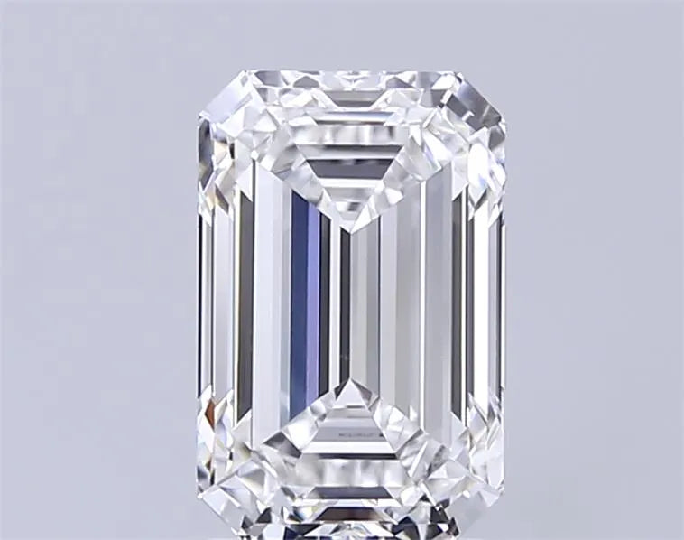 3.02ct Emerald Lab Grown Diamond (Colour E, Clarity VVS1, IGI Certified)