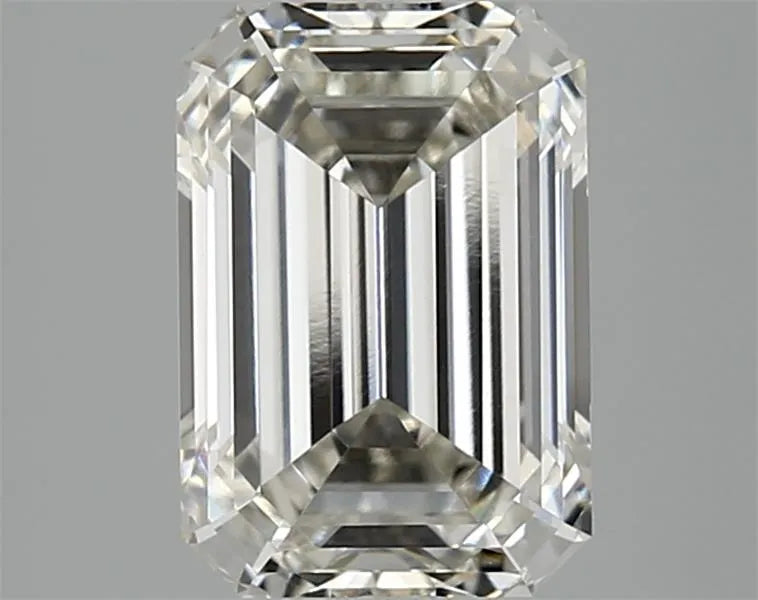 3.02ct Emerald Lab Grown Diamond (Colour H, Clarity VVS2, IGI Certified)