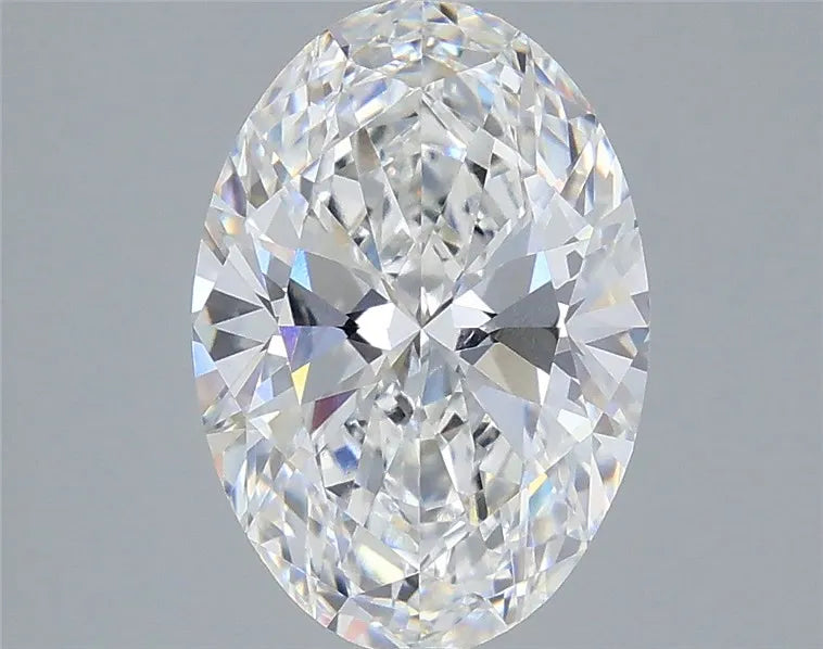 3.02ct Oval Lab Grown Diamond (Colour D, Clarity VVS2, IGI Certified)