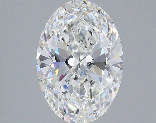 3.02ct Oval Lab Grown Diamond (Colour D, Clarity VVS2, IGI Certified)