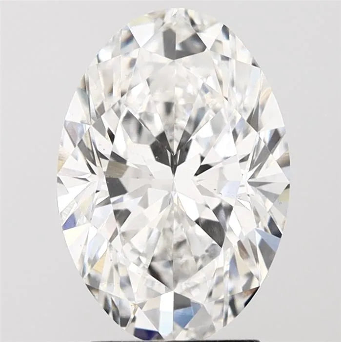 3.02ct Oval Lab Grown Diamond (Colour E, Clarity VS2, IGI Certified)