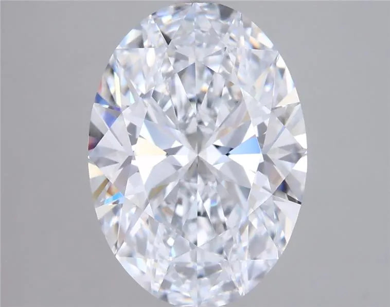 3.02ct Oval Lab Grown Diamond (Colour E, Clarity VVS1, IGI Certified)