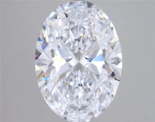 3.02ct Oval Lab Grown Diamond (Colour E, Clarity VVS1, IGI Certified)