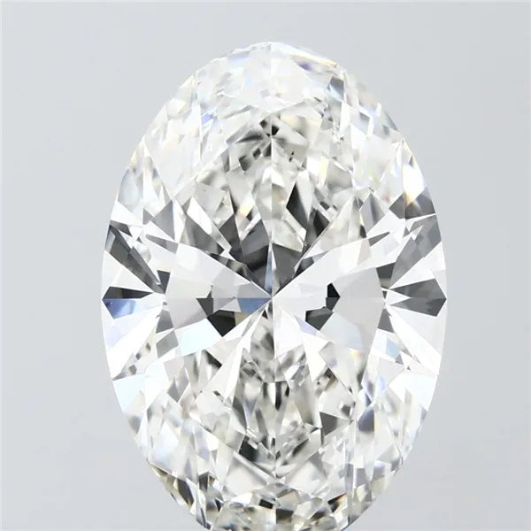 3.02ct Oval Lab Grown Diamond (Colour F, Clarity VS1, IGI Certified)