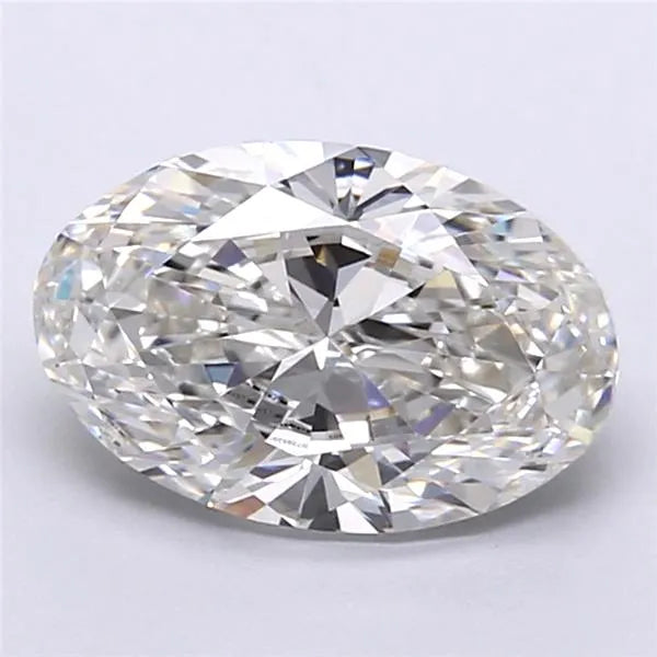 3.02ct Oval Lab Grown Diamond (Colour G, Clarity VS1, IGI Certified)
